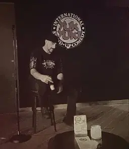 Rob Webber - comedian