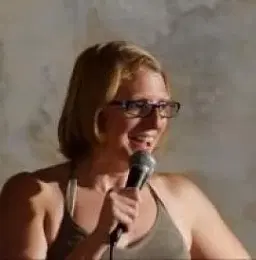 Robyn Perkins - comedian