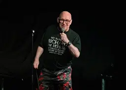 Richard Mcleish - comedian