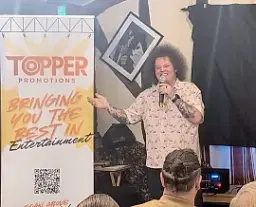 Roger Dill  - comedian