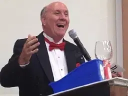 Ron MacCloskey - comedian