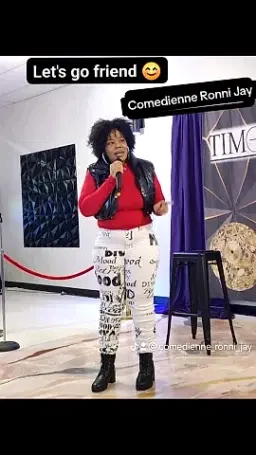 Ronni Jay  - comedian