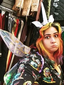 Saba Jakeman  - comedian