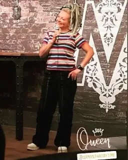 Samantha Day - comedian