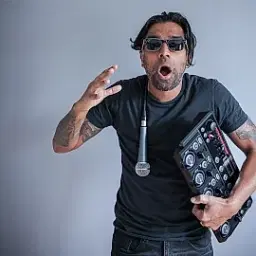 Sanj Surati - comedian
