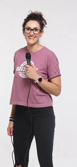 Sara Shipley - comedian