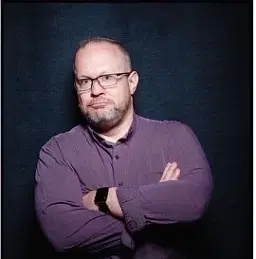 Scott Higgins - comedian