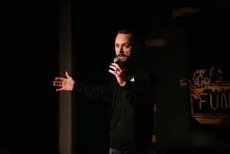 Scott James - comedian