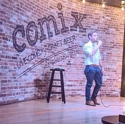 Scott Machado - comedian
