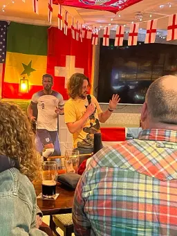 Sean Summers - comedian