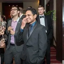Shoey Miah  - comedian