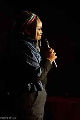 Shulamite Mlobela - comedian