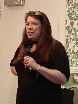 Sian Fisher - comedian