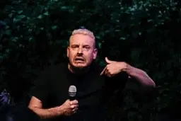 Simon Emanuel  - comedian