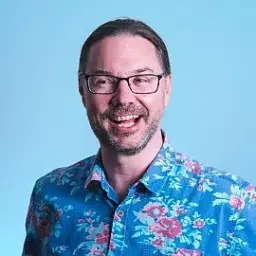 Simon Harriyott - comedian