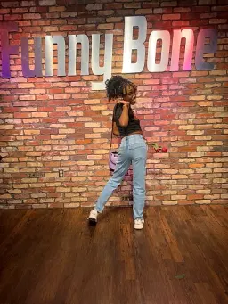 Slim Black Tamarra - comedian