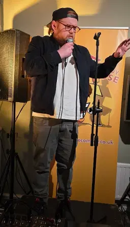 Sean Payne - comedian