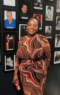 Stella Ademiluyi - comedian