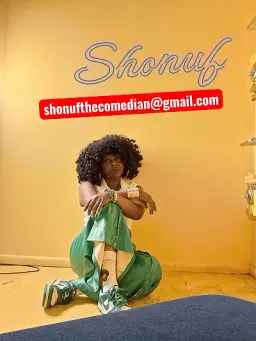 Stephanie Cook - comedian