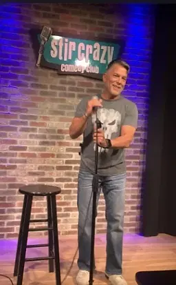Stephen Hegarty - comedian