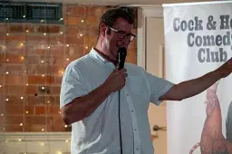 Steve Blood - comedian