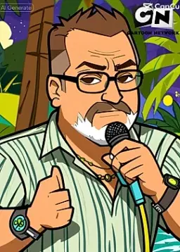 Steve Clark - comedian