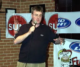 Stu - comedian