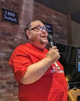 Stuart Vincent Moore - comedian