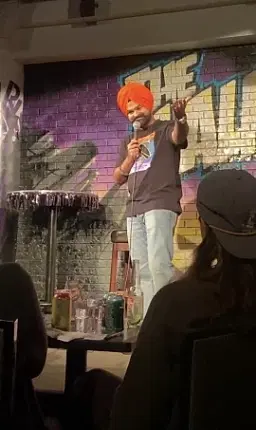 That Brown Comic - comedian
