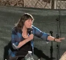 Suzanne Linfante - comedian