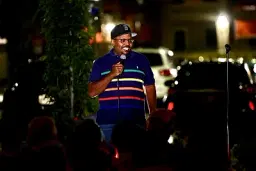 Tabari McCoy - comedian