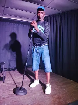 Tee U Dillard - comedian