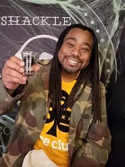 Terrance ThaGawdshow Davis - comedian
