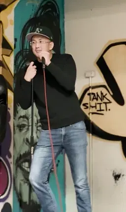 Sebastian Wong - comedian