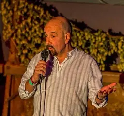 The old man - comedian