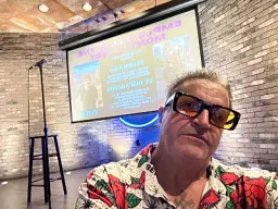 Mark Moran - comedian