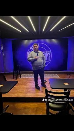 The Mexican J Leno - comedian