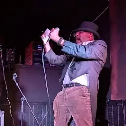Chris Blackburn - comedian
