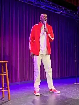 The Real Hyjinx - comedian