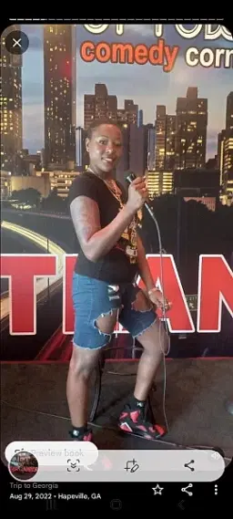 Tiffany A Love - comedian
