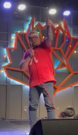 Timm Dumansky - comedian