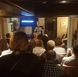 Tobias Walshe - comedian