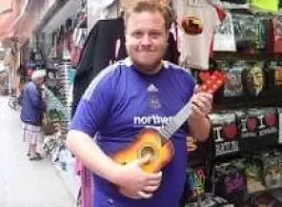 Tom McGuinness - comedian