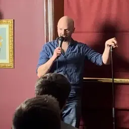Tomohawk McGinn - comedian