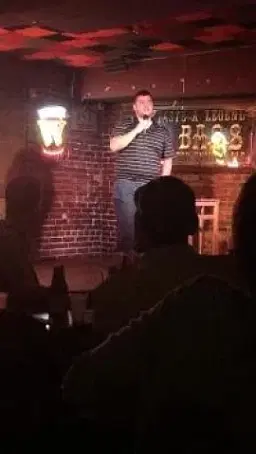 Travis Dorward - comedian
