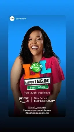 Tumi Morake - comedian