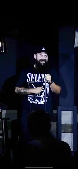 Tyler Wolf - comedian