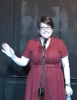 Vicky Green - comedian