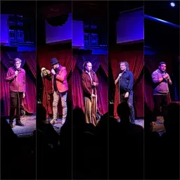 Vincenzo Carrozzino - comedian