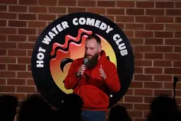 Jay Gorman - comedian